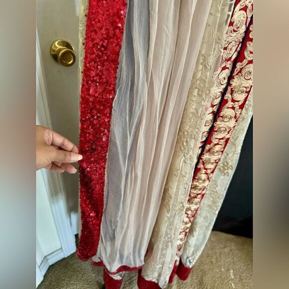 PAKISTANI DESIGNER FORMAL DRESS INDIAN
CUSTOM MADE 3 PIECE - Picture 9 of 10